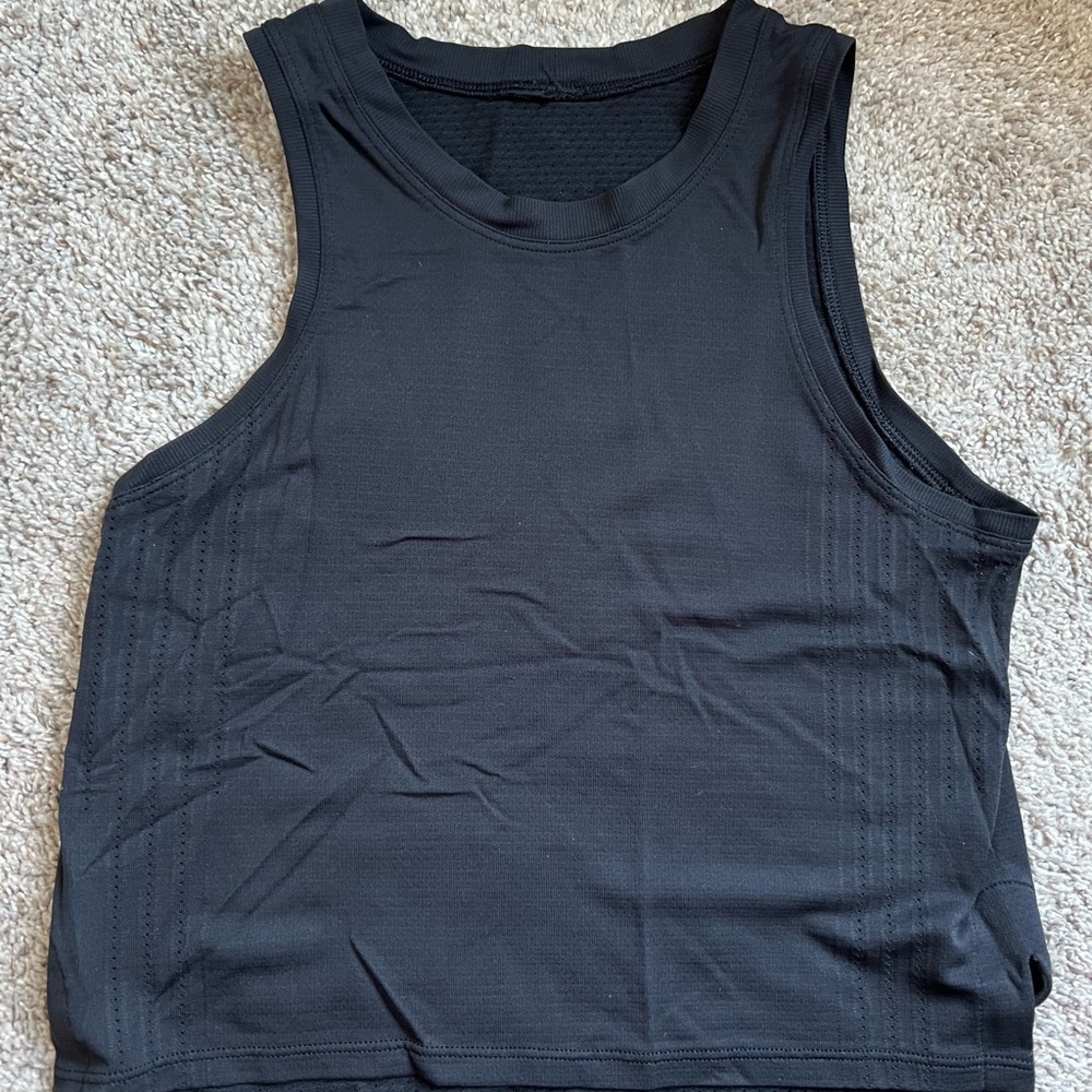 Lululemon Train to Be Tank Top